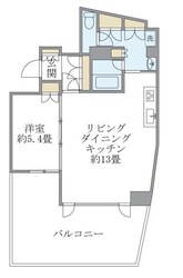 ＣＡＳＡ文京動坂の物件間取画像